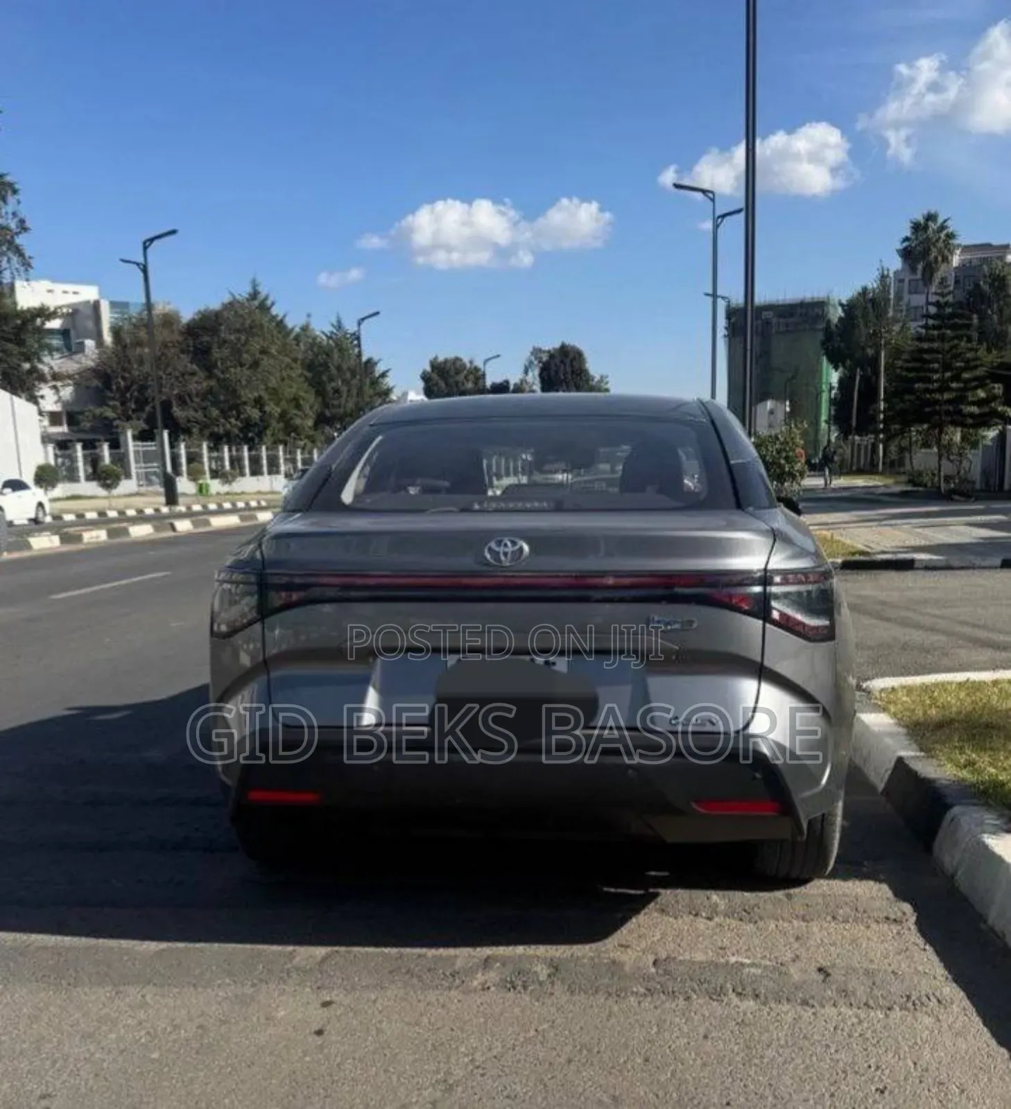 Toyota bZ3 2024 Gray