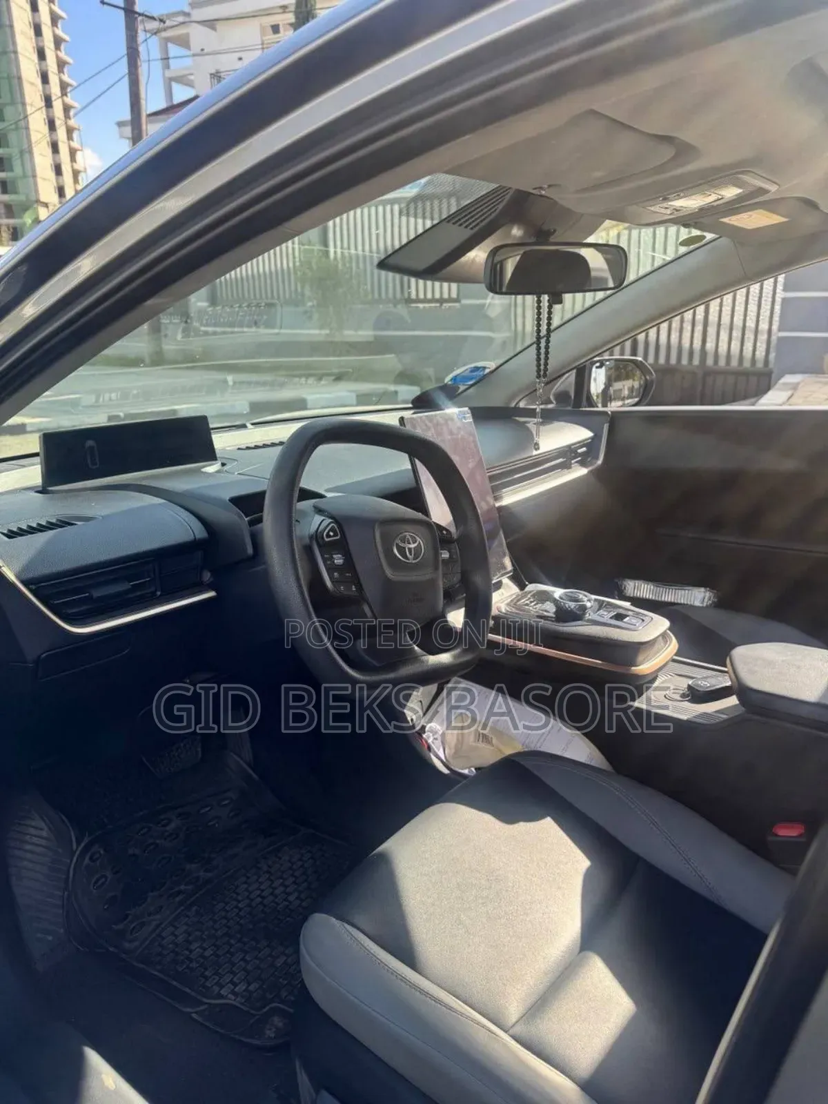 Toyota bZ3 2024 Gray