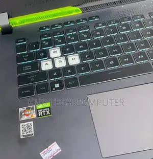 New Laptop Asus ROG Strix G15 16GB AMD Ryzen 9 HDD+SSD 512GB