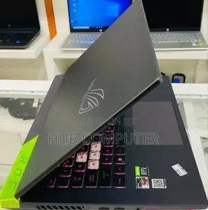 New Laptop Asus ROG Strix G15 16GB AMD Ryzen 9 HDD+SSD 512GB