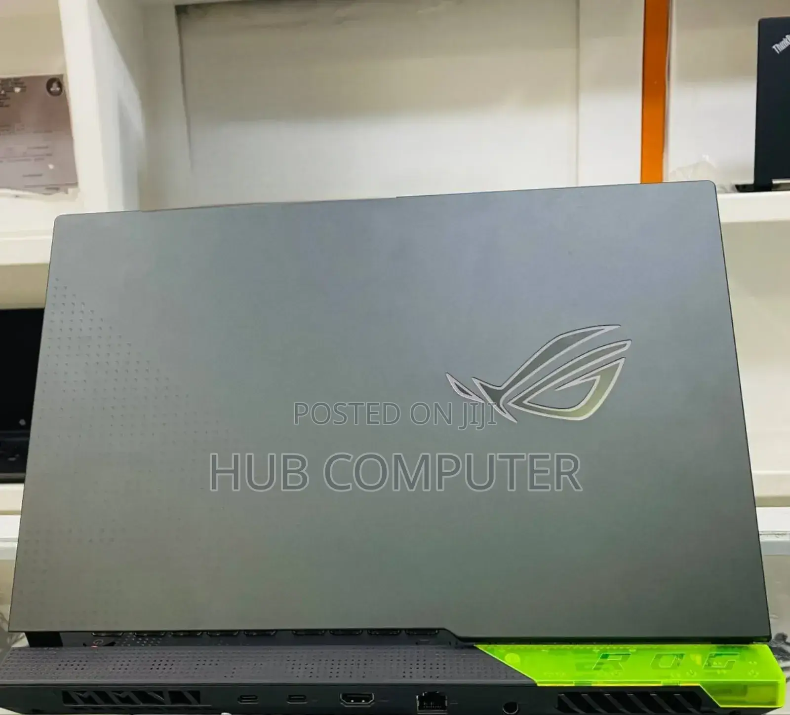 New Laptop Asus ROG Strix G15 16GB AMD Ryzen 9 HDD+SSD 512GB