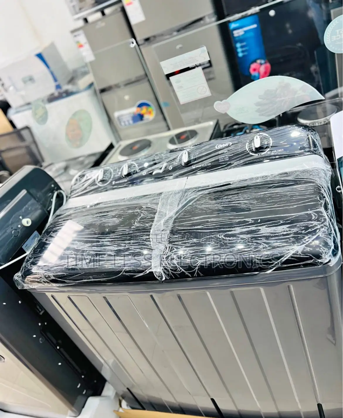 Orbit 16 Kg Automatic Washing Machine – Big Load, Powerful