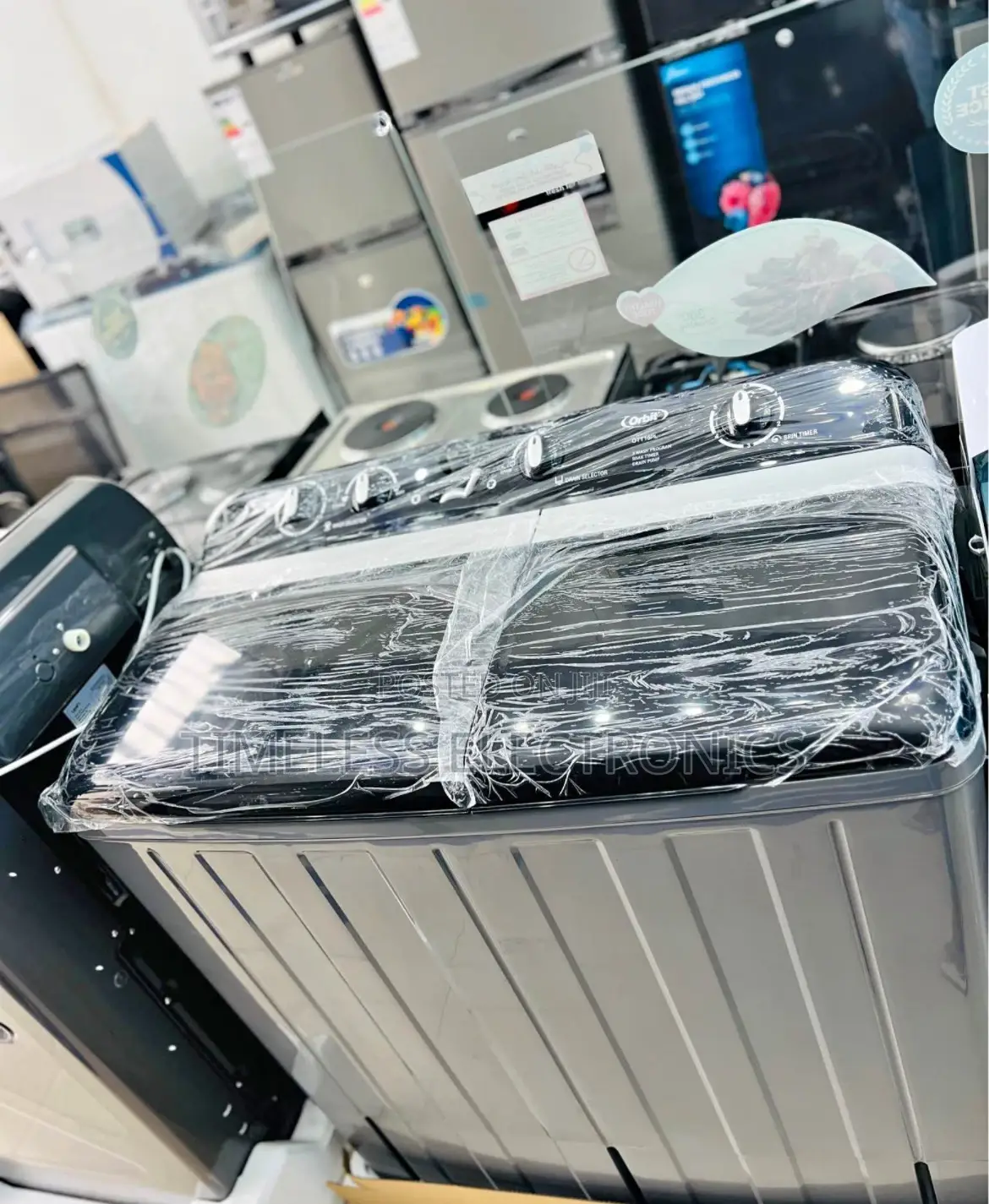 Orbit 16 Kg Automatic Washing Machine – Big Load, Powerful