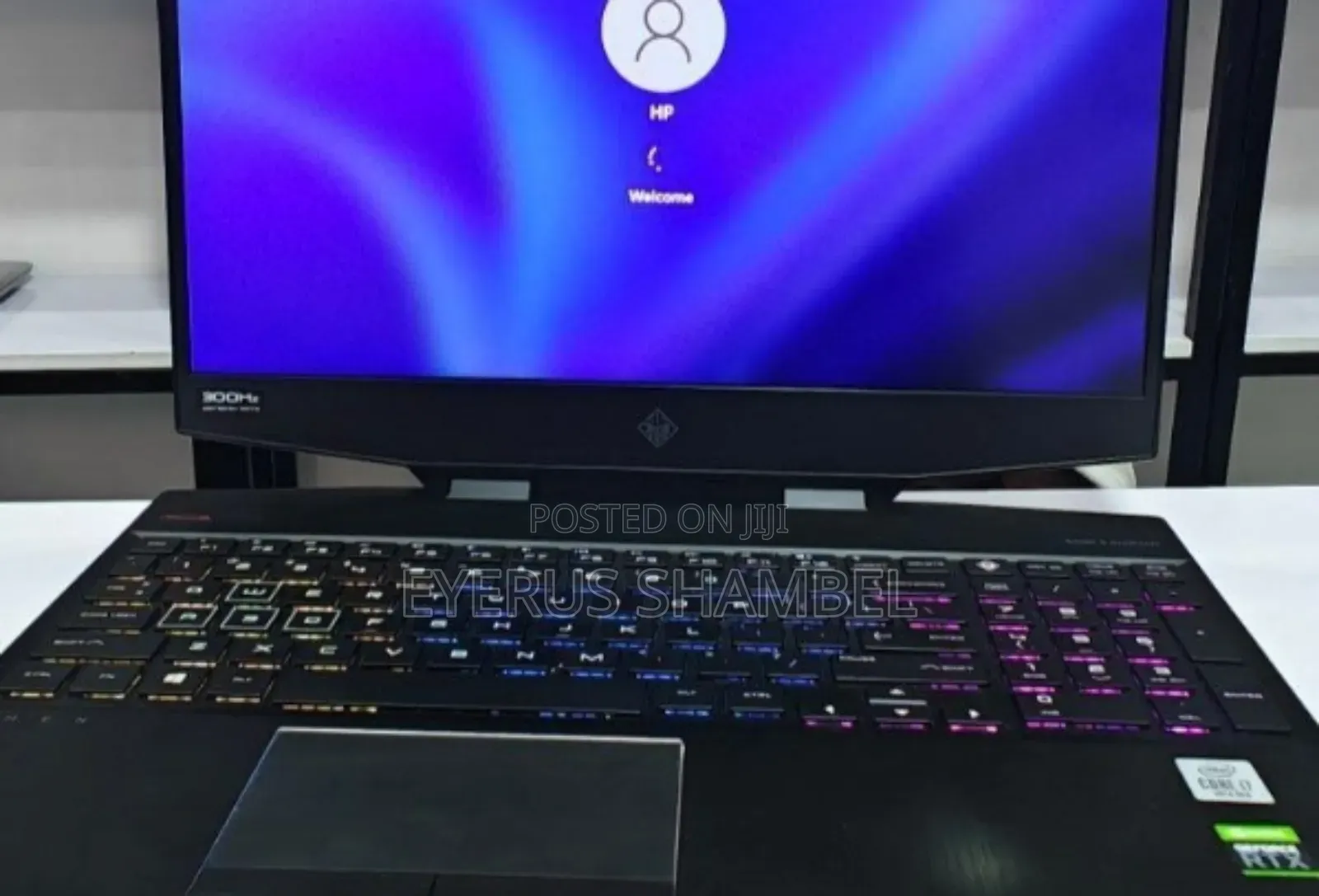 New Laptop HP Omen X 16GB Intel Core I7 SSD 1T