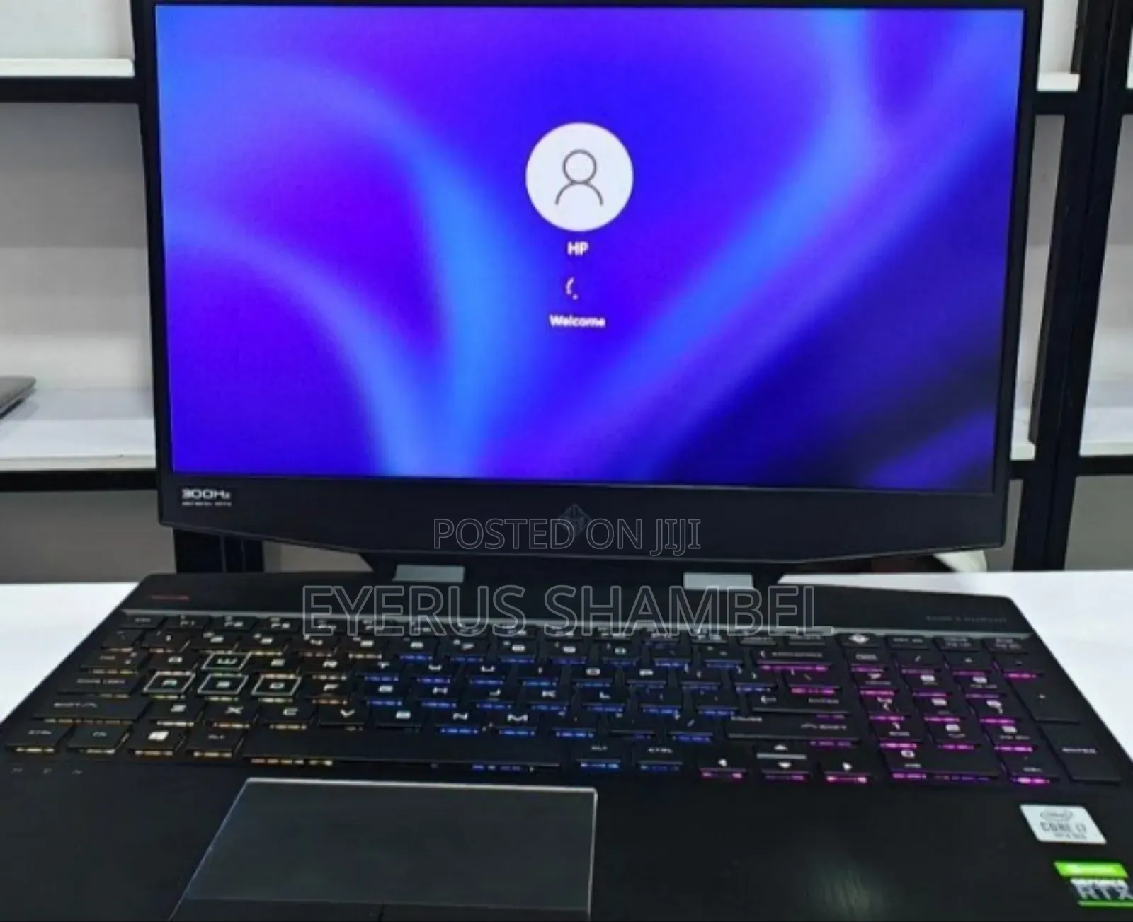 New Laptop HP Omen X 16GB Intel Core I7 SSD 1T