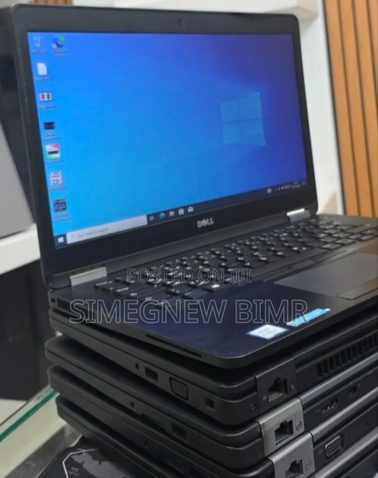 New Laptop Dell Latitude 5310 8GB Intel Core I5 SSD 256GB