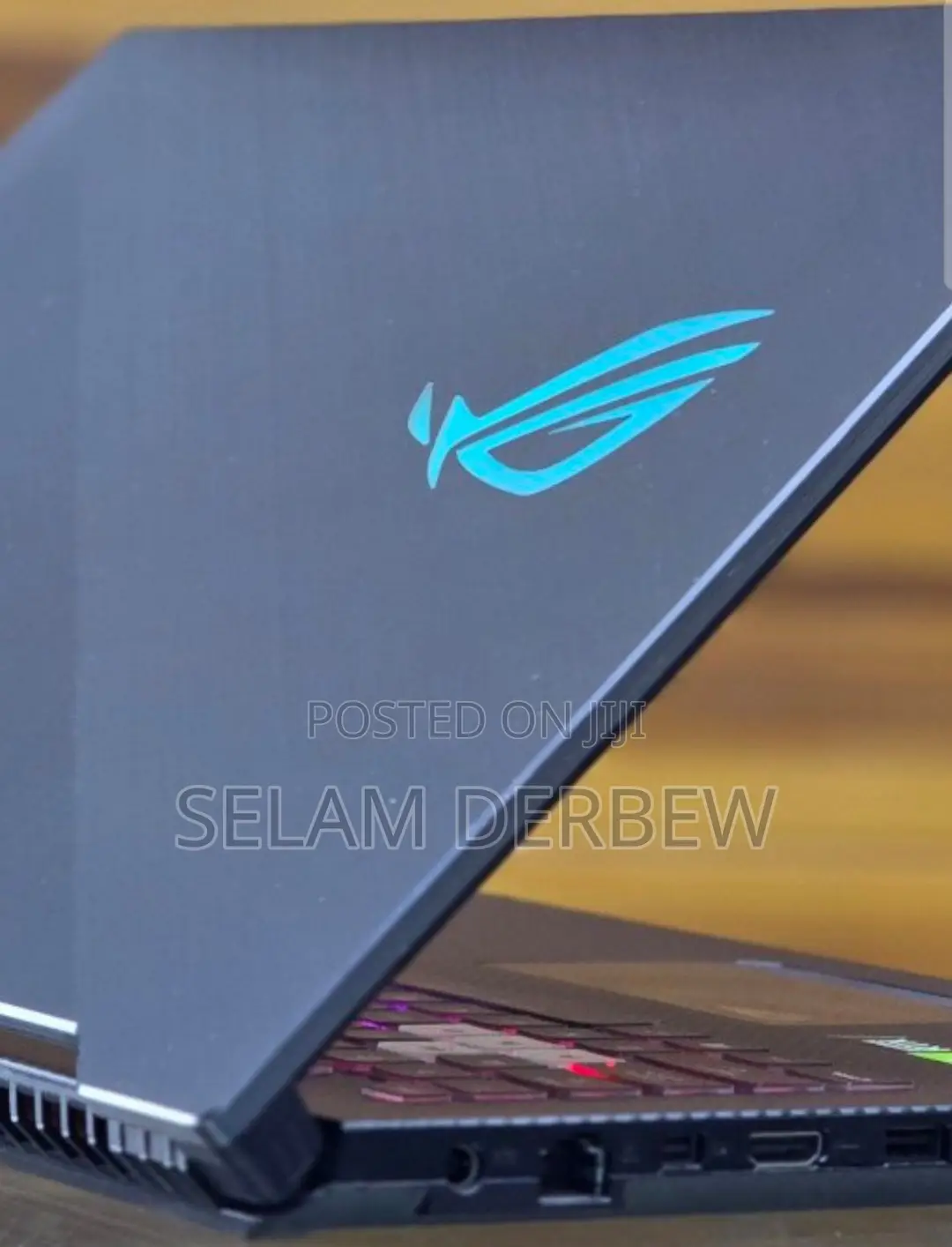 New Laptop Asus ROG Strix G15 16GB Intel Core I7 SSD 512GB