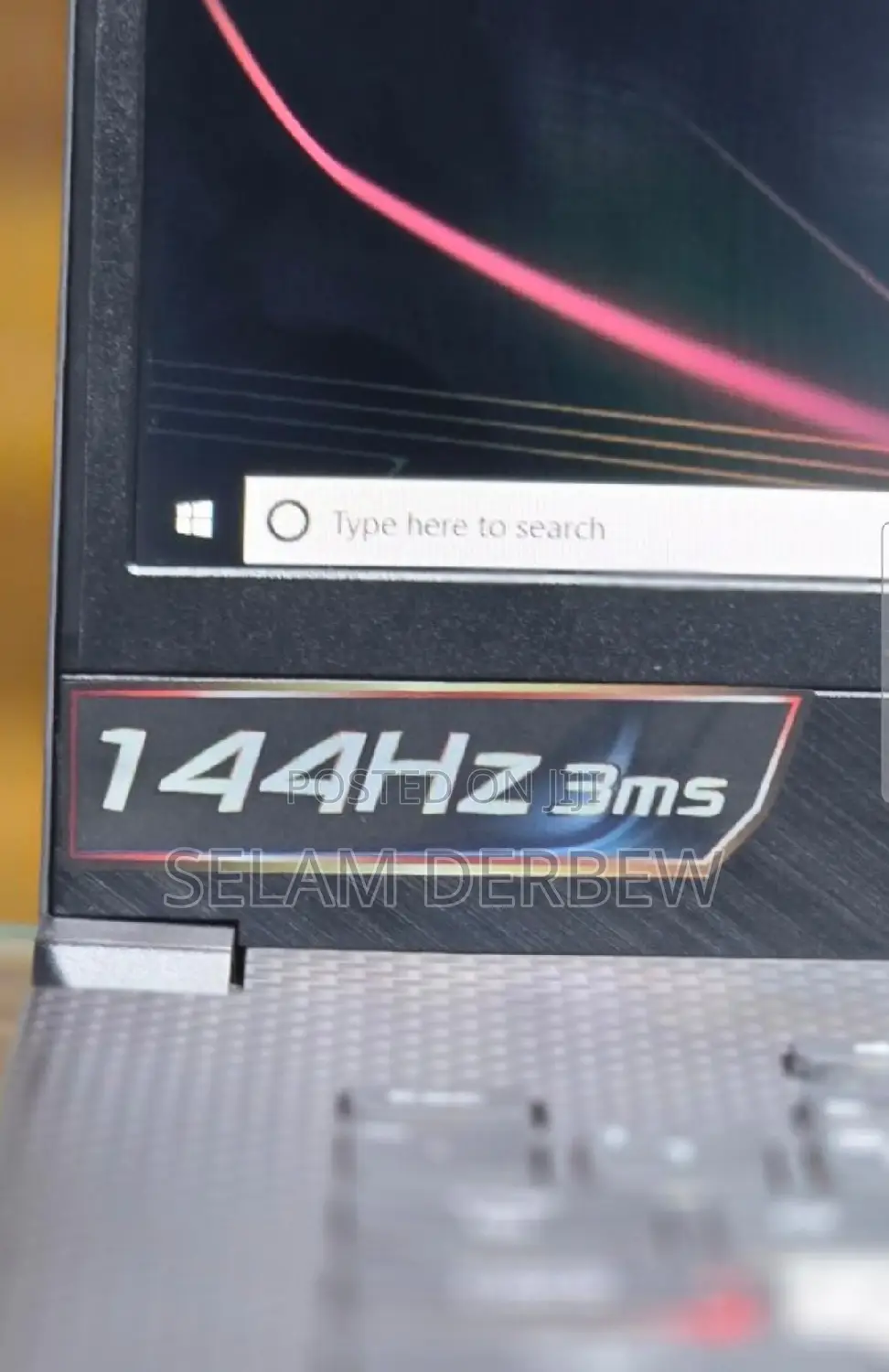 New Laptop Asus ROG Strix G15 16GB Intel Core I7 SSD 512GB