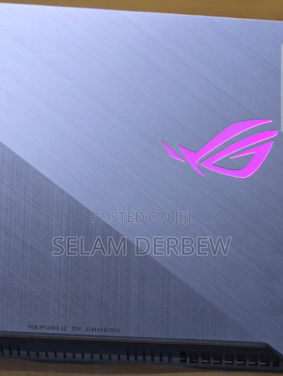 New Laptop Asus ROG Strix G15 16GB Intel Core I7 SSD 512GB