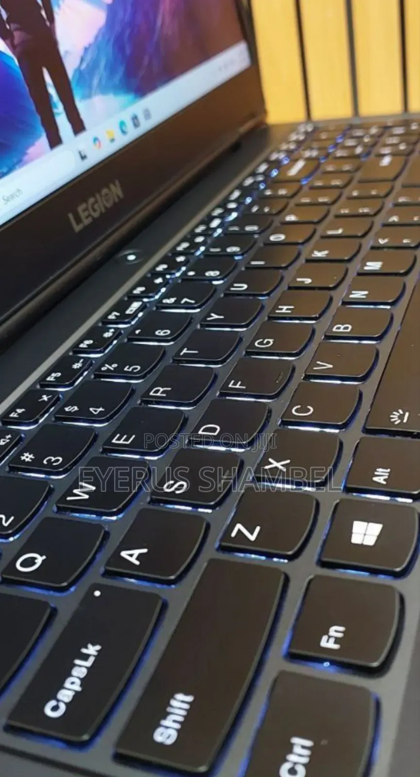 New Laptop Lenovo Legion 5 16GB AMD Ryzen 7 SSD 512GB