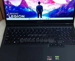 New Laptop Lenovo Legion 5 16GB AMD Ryzen 7 SSD 512GB