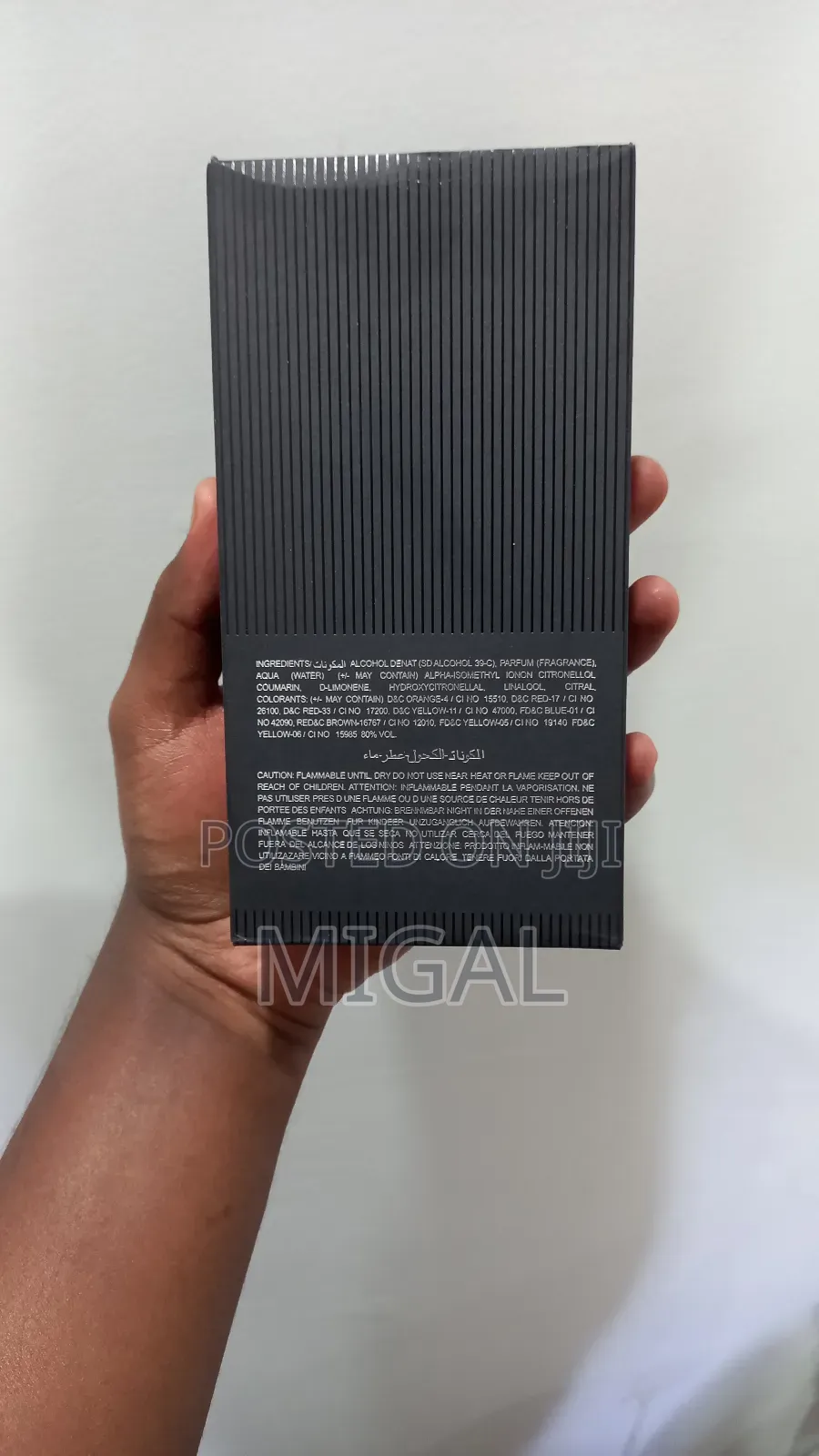 9pm Afnan Original Perfume