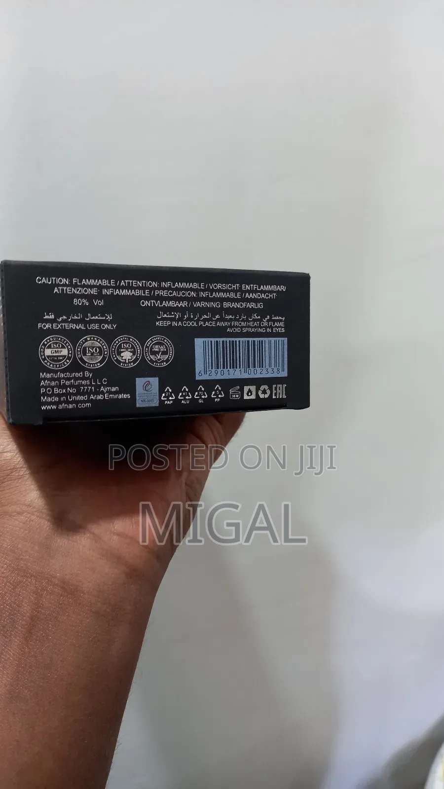 9pm Afnan Original Perfume