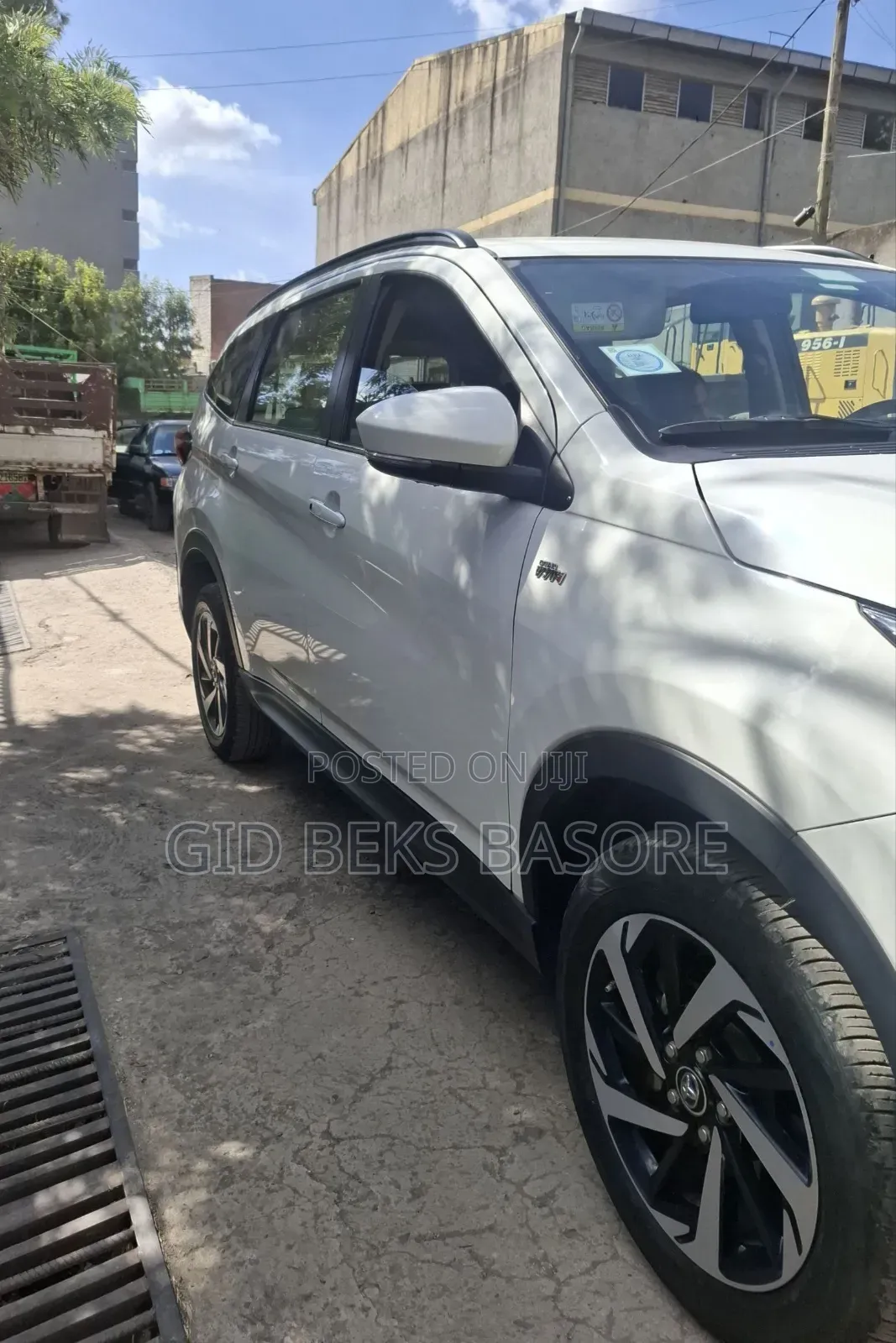 Toyota Rush 2022 White