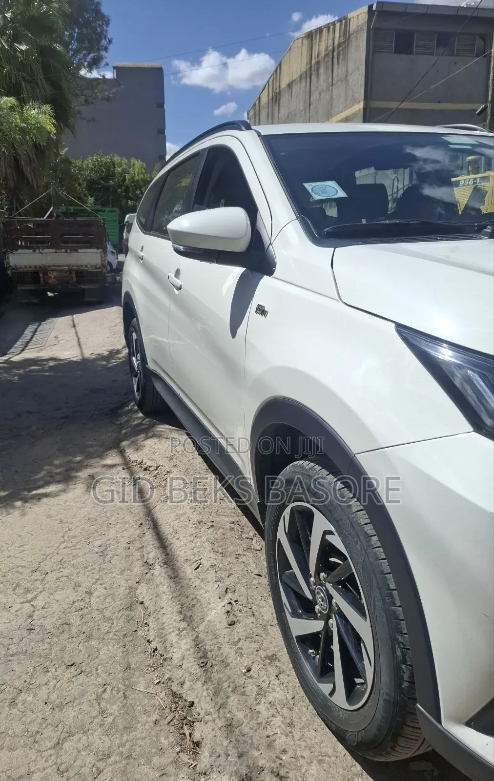 Toyota Rush 2022 White