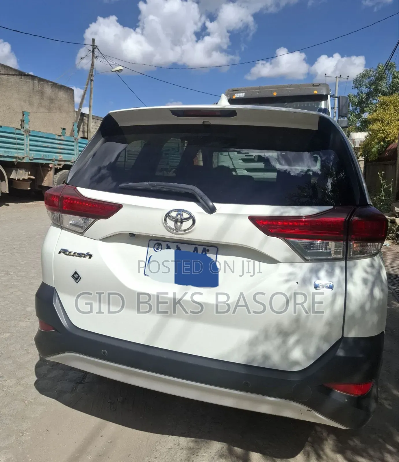 Toyota Rush 2022 White