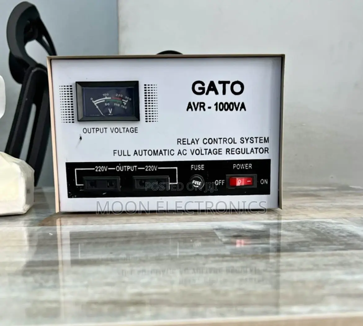  Gato 1000 v/a Automatic Voltage Regulator (Stabilizer)