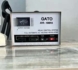  Gato 1000 v/a Automatic Voltage Regulator (Stabilizer)