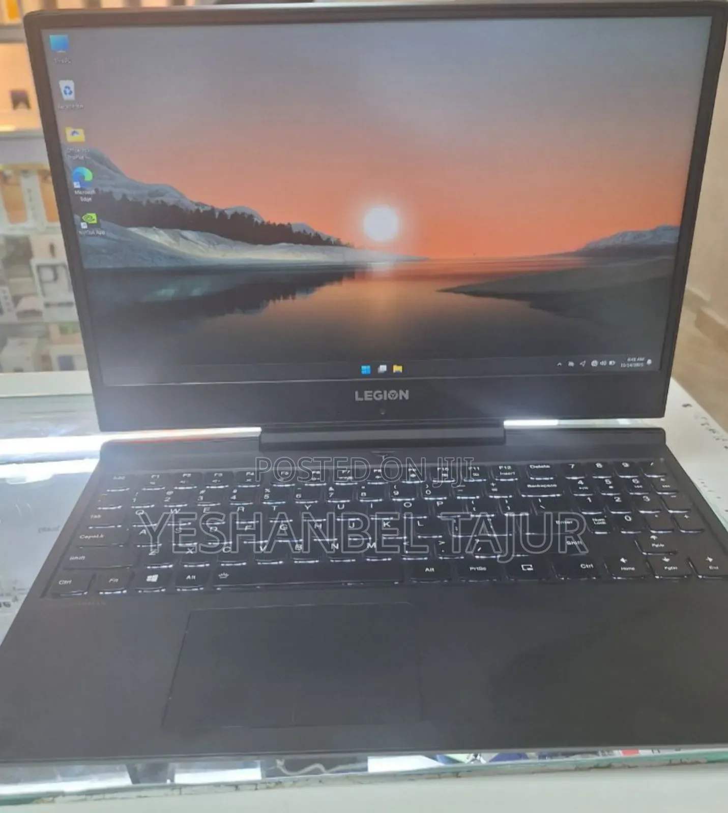 New Laptop Lenovo Legion 5 16GB Intel Core I7 SSD 512GB