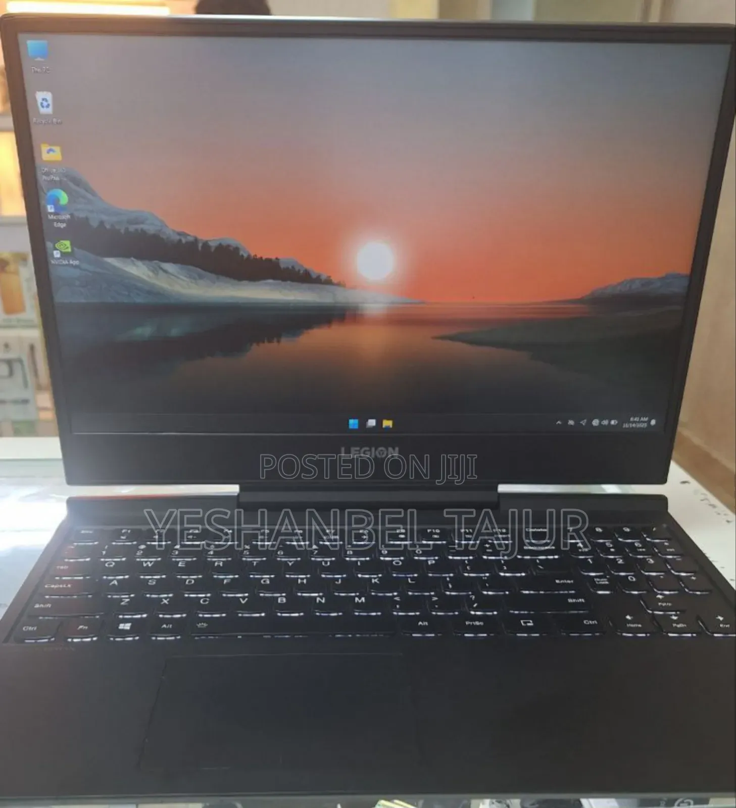 New Laptop Lenovo Legion 5 16GB Intel Core I7 SSD 512GB