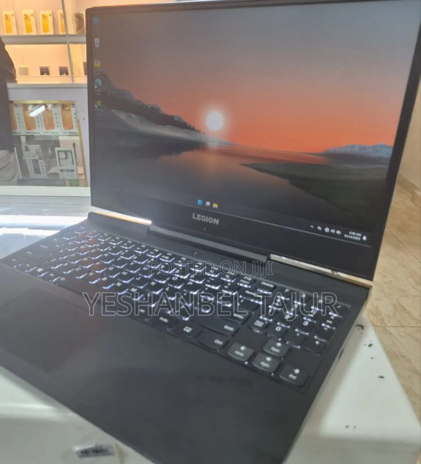 New Laptop Lenovo Legion 5 16GB Intel Core I7 SSD 512GB