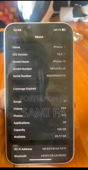 Photo - Apple iPhone 14 128 GB Pink