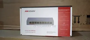 Hikvision 8port Poe Switch