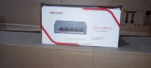 Hikvision 8port Poe Switch
