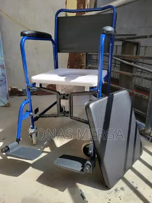 Photo - Multi-Purpose Toilet Chair妘禘wheelchair, or Bedside Commode Chair缽昍pot