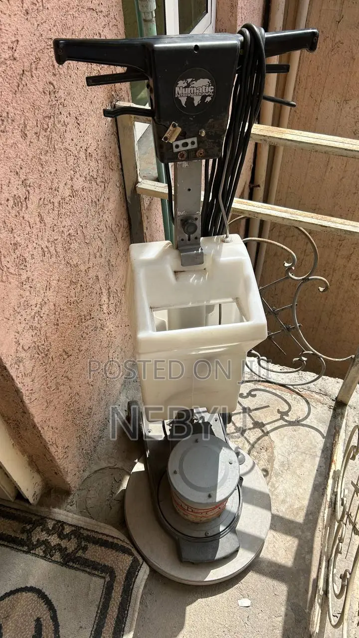 Numatic Floor Scrubber