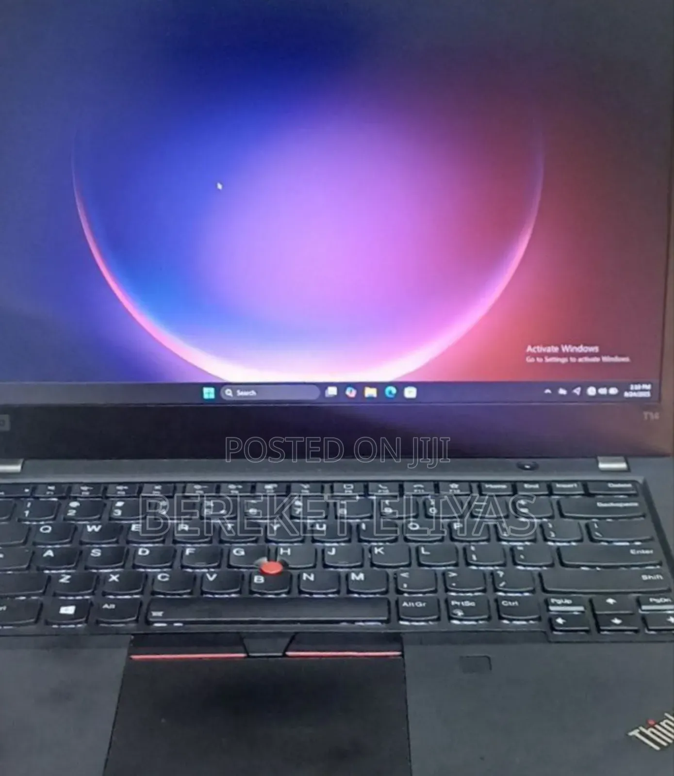 New Laptop Lenovo ThinkPad T14 16GB Intel Core i7 SSD 512GB
