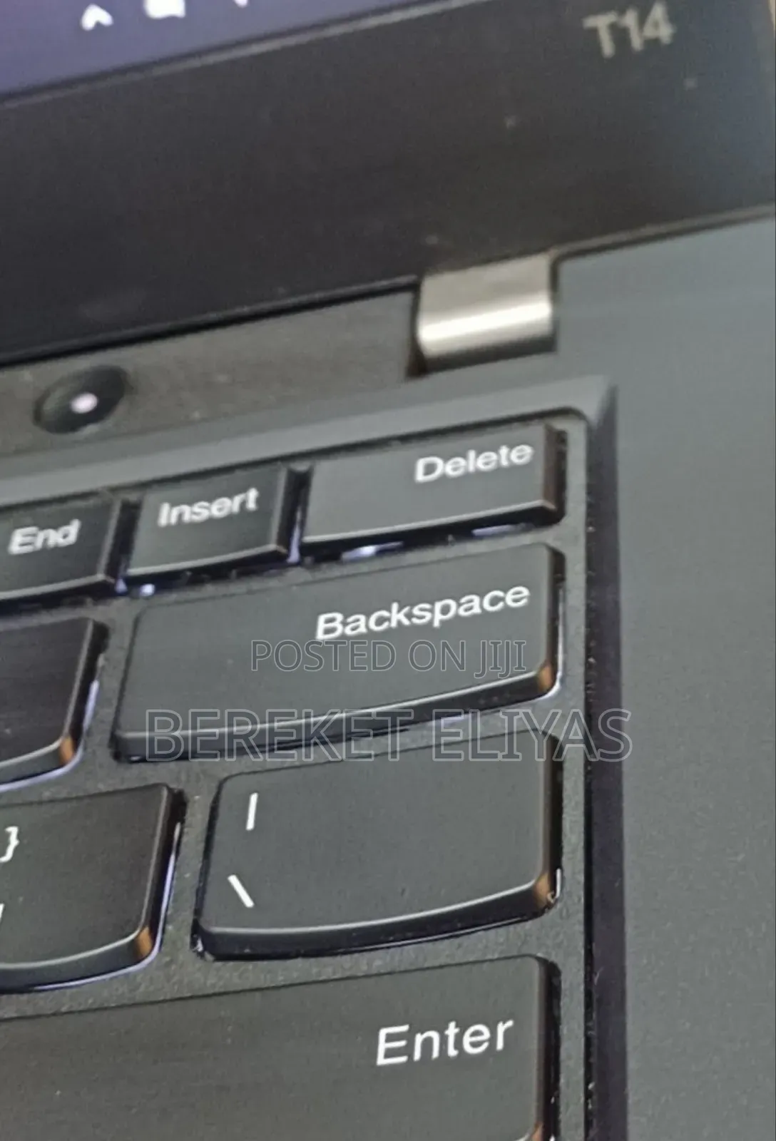 New Laptop Lenovo ThinkPad T14 16GB Intel Core i7 SSD 512GB