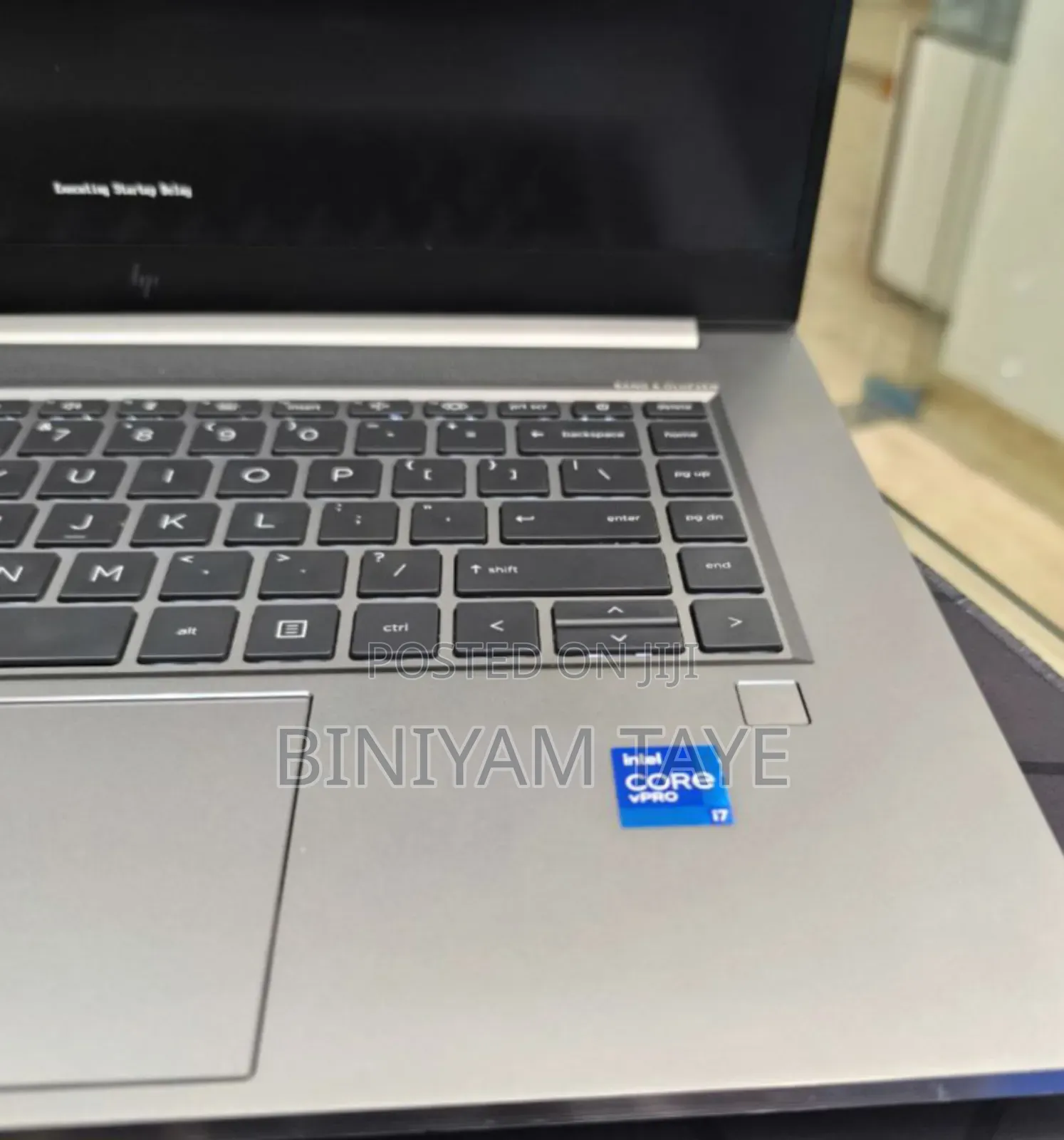 New Laptop HP ZBook Studio G8 32GB Intel Core I7 SSD 512GB