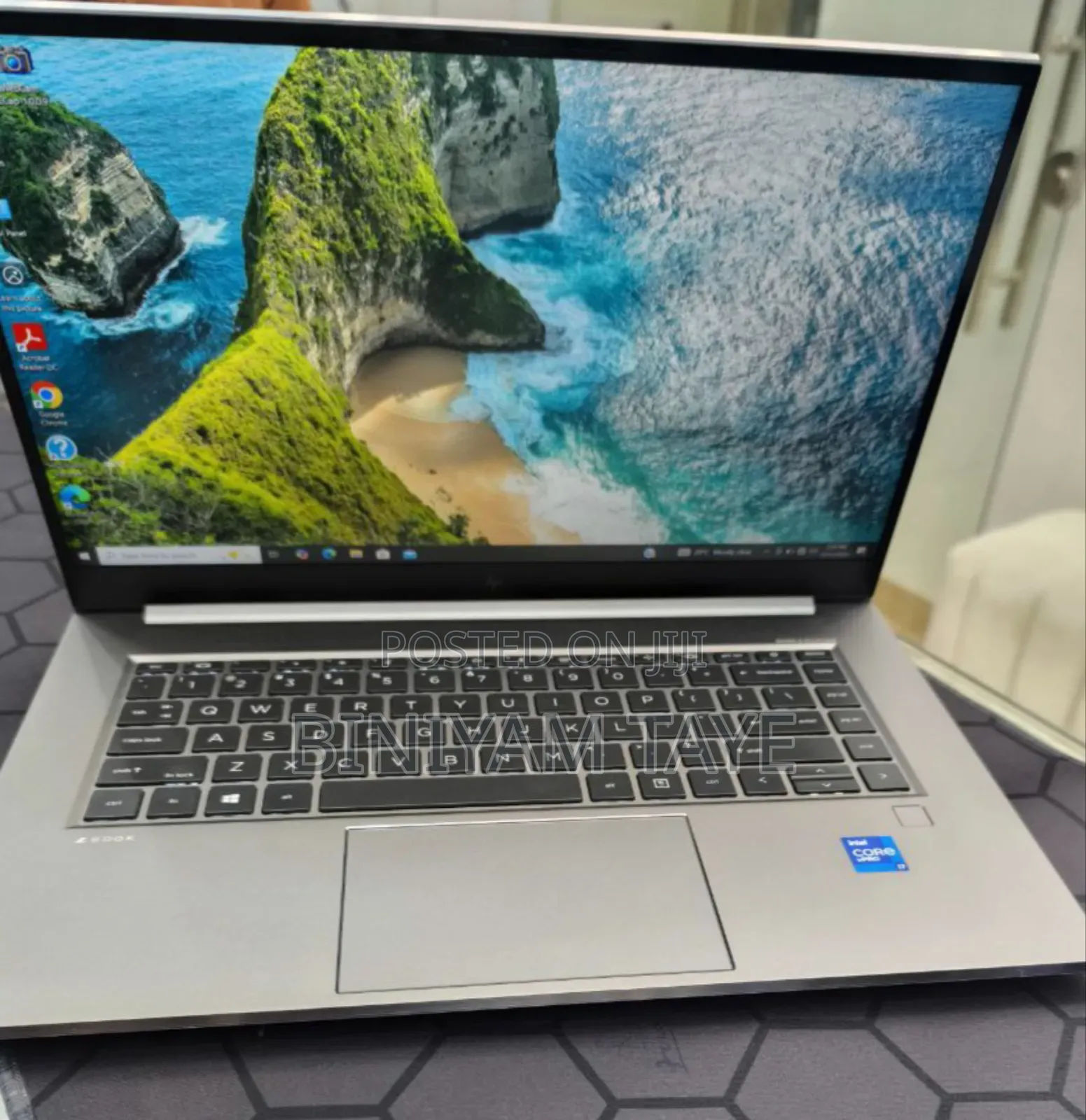 New Laptop HP ZBook Studio G8 32GB Intel Core I7 SSD 512GB