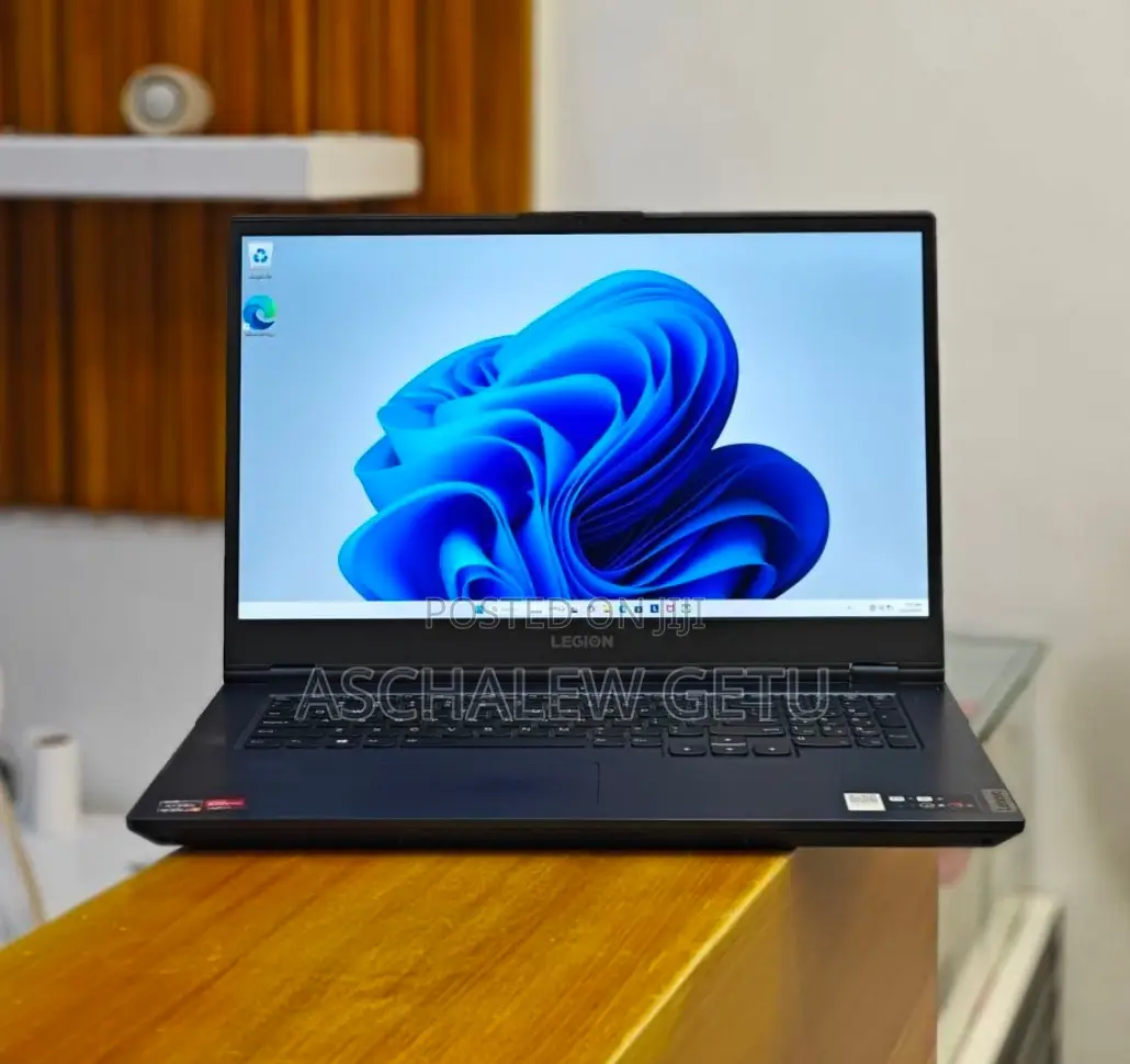 New Laptop Lenovo Legion 5 16GB AMD Ryzen 7 SSD 1T