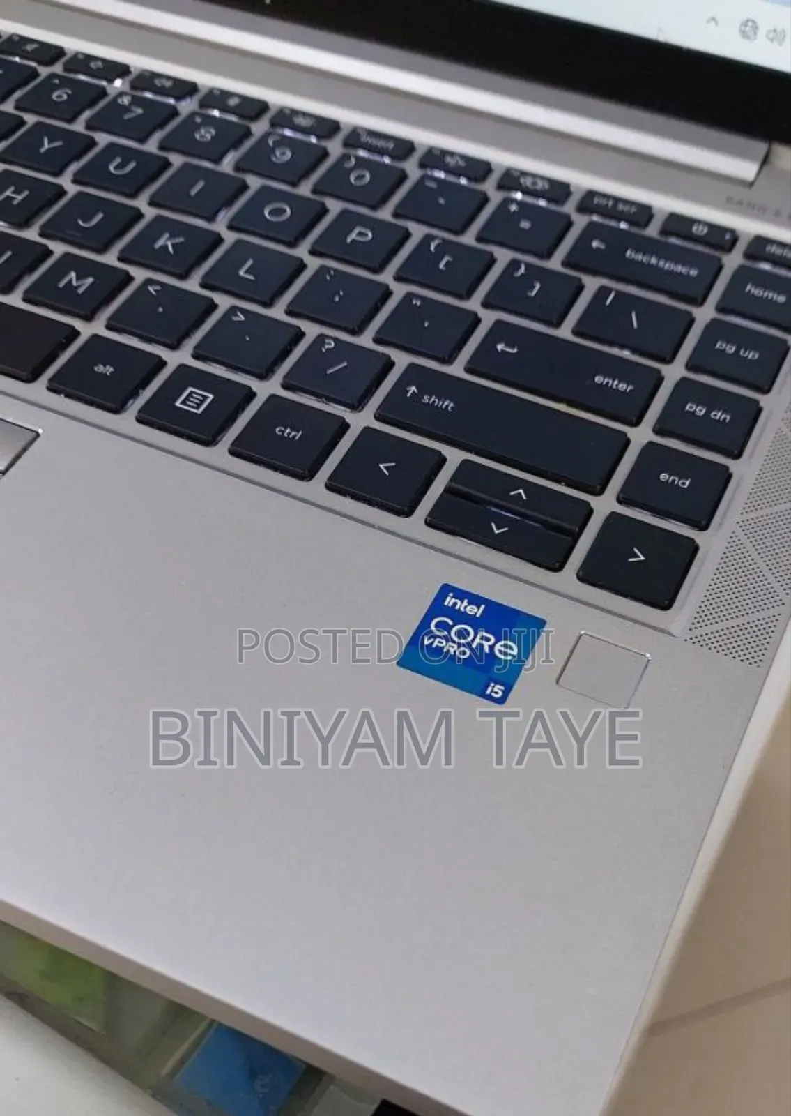 New Laptop HP EliteBook 840 G8 16GB Intel Core I5 SSD 512GB