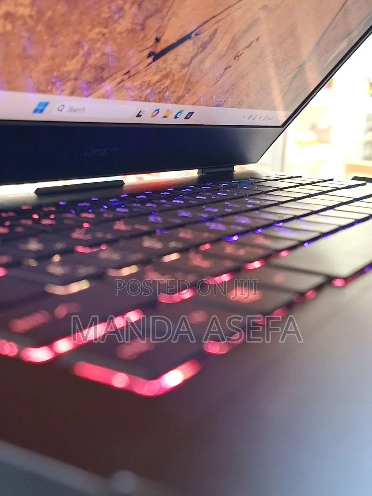 New Laptop HP Omen 15 16GB Intel Core i7 SSD 512GB