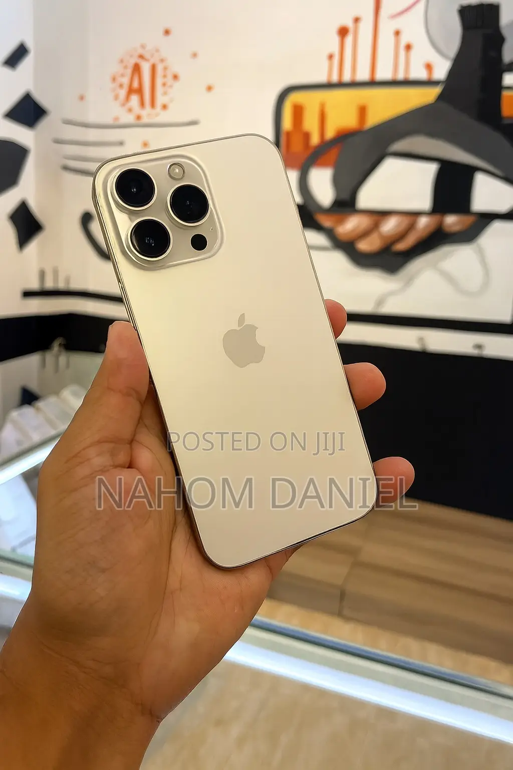 New Apple iPhone 16 Pro 128 GB