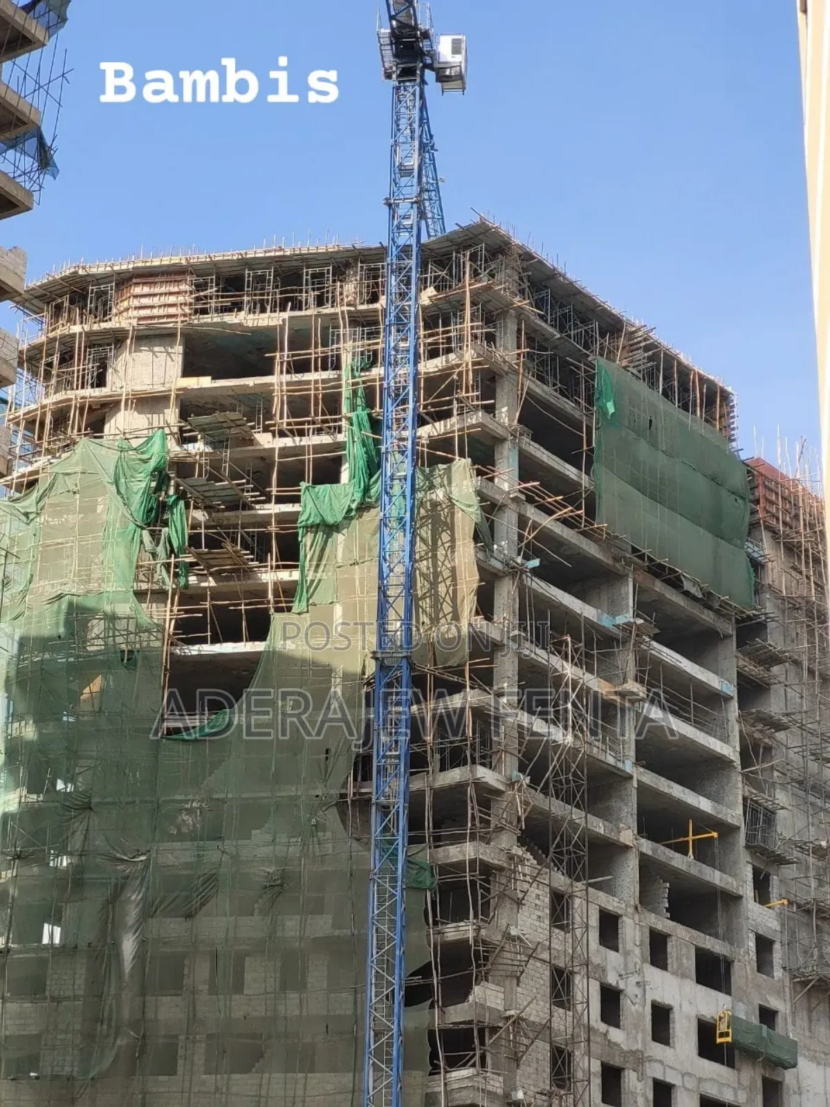 3bdrm Apartment in Bamacon Real Estate, Bole for sale