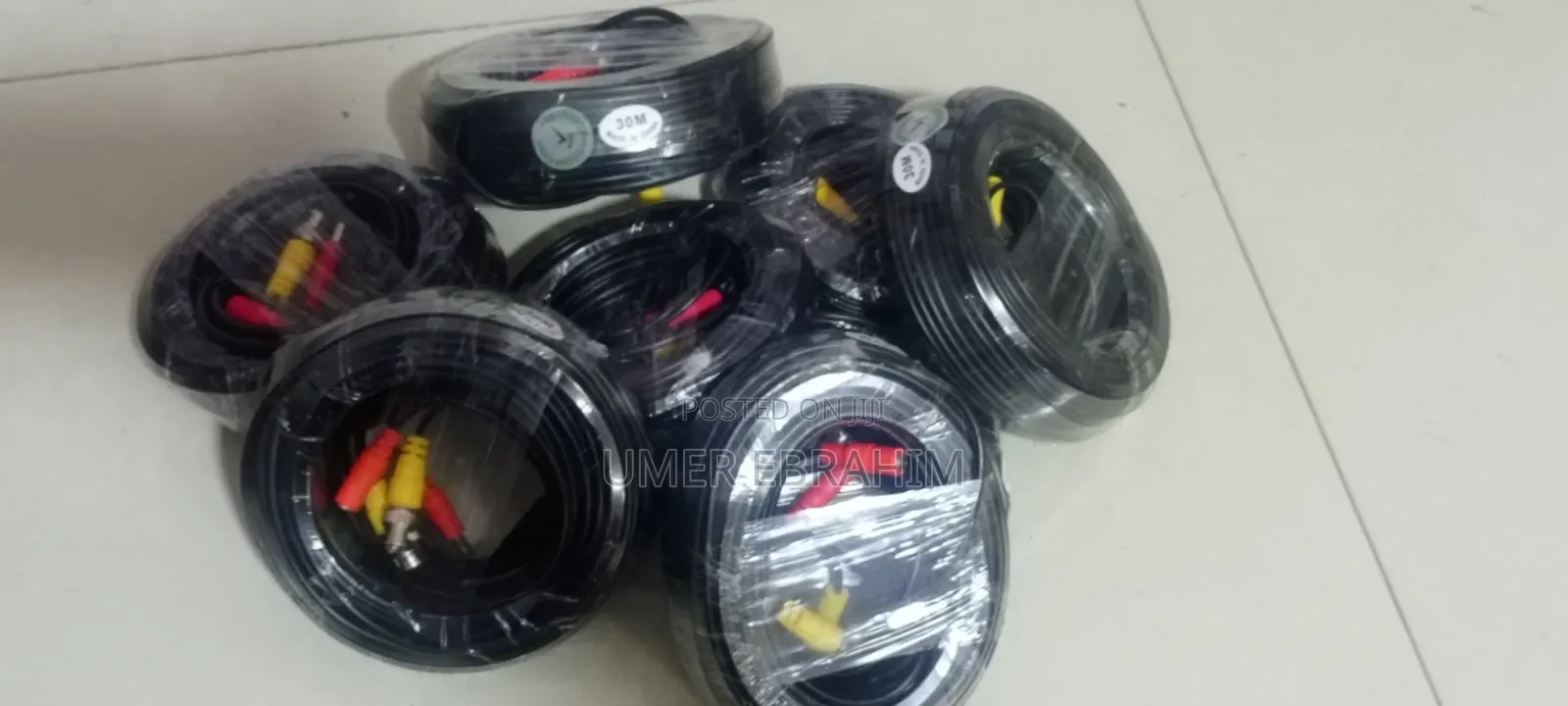 30 ሜትር አናሎግ ካሜራ ኬብል