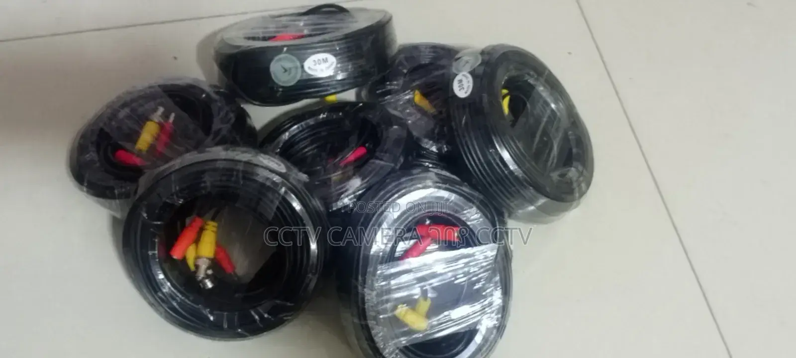 30 ሜትር አናሎግ ካሜራ ኬብል