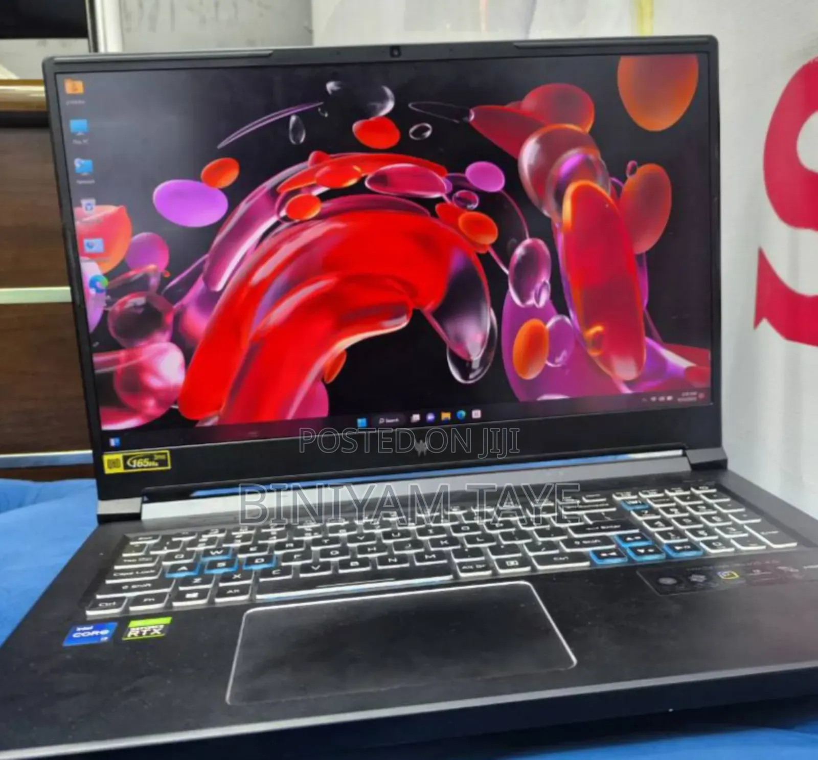 New Laptop Acer Predator Helios 300 16GB Intel Core I7 SSD 512GB