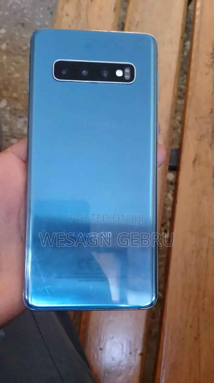 Samsung Galaxy S10 128 GB Blue