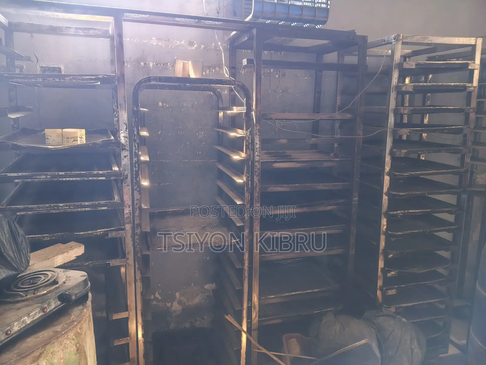 Bread Breaking Machin