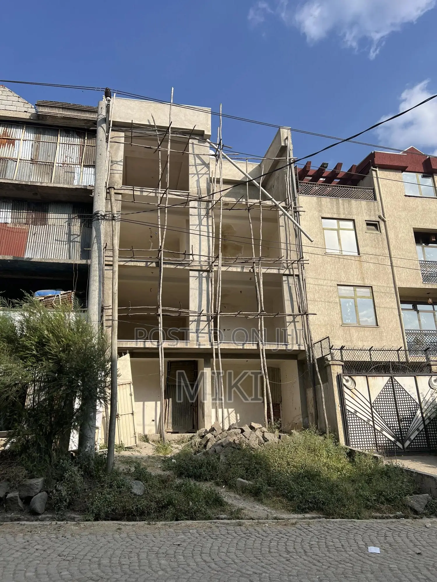 G+3 House For Sale Haile Garment