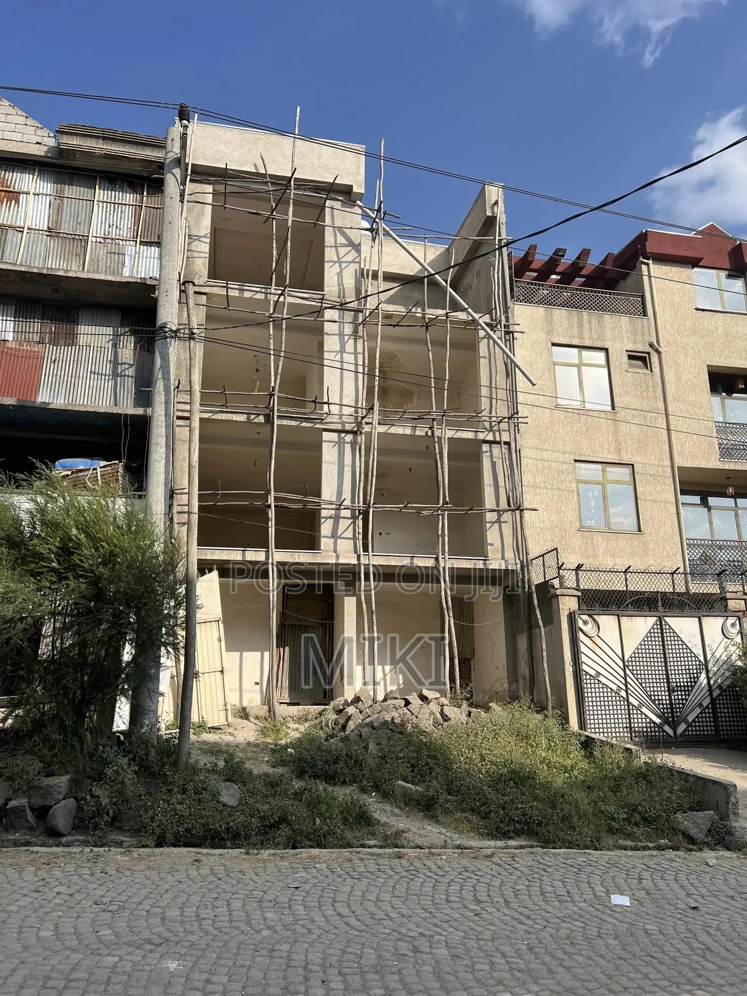 G+3 House For Sale Haile Garment