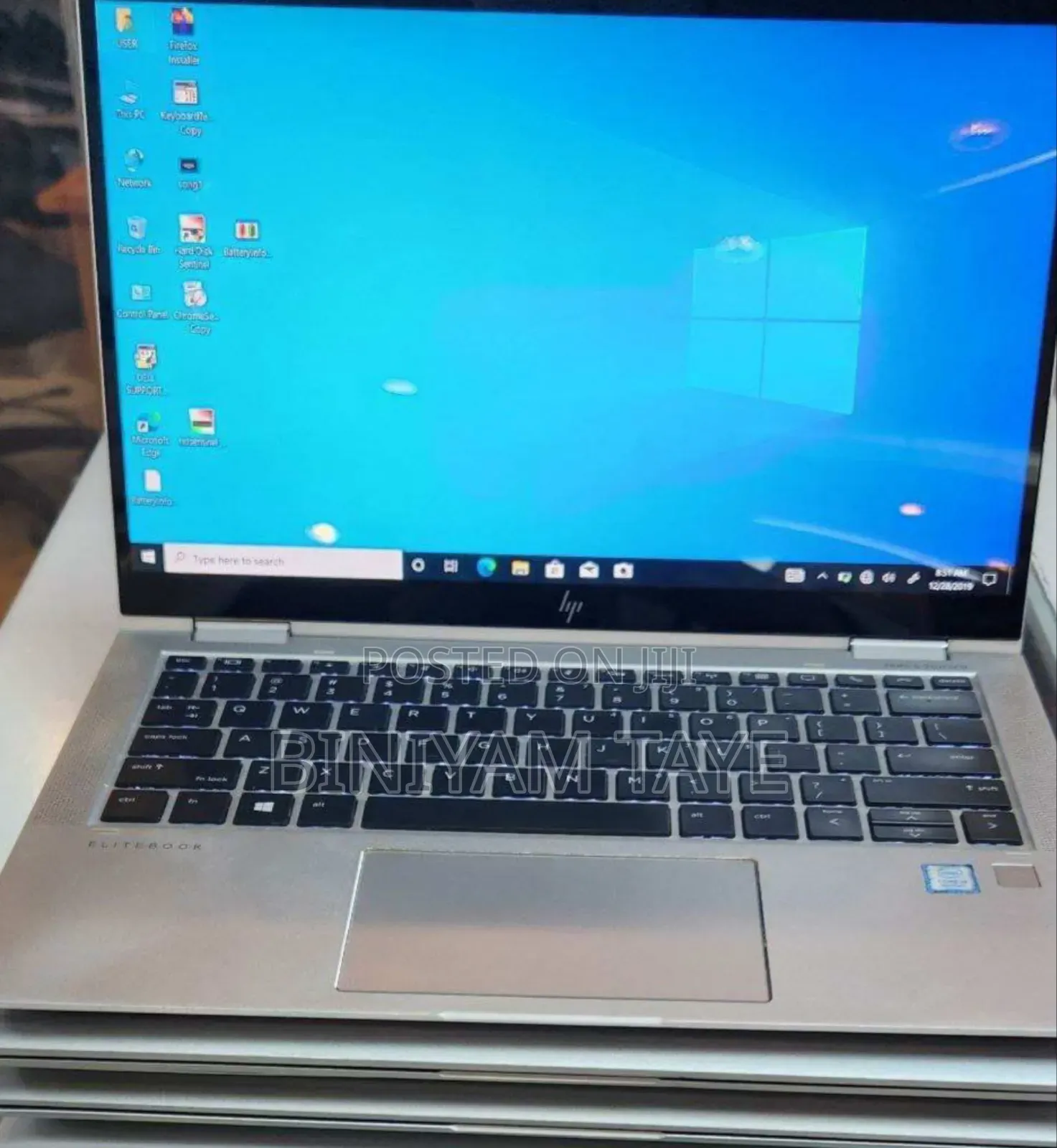 New Laptop HP EliteBook X360 1030 G3 16GB Intel Core I5 SSD 512GB