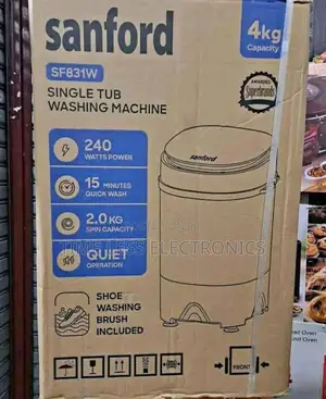 Sanford 4 Kg Mini Washing Machine – Compact Efficient!