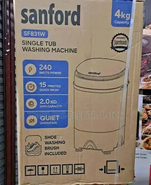 Sanford 4 Kg Mini Washing Machine – Compact Efficient!