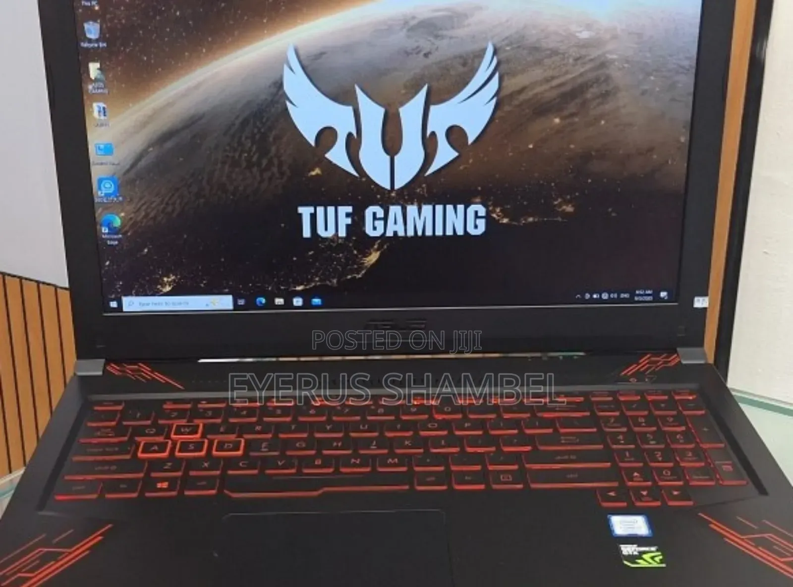 New Laptop Asus TUF Gaming A15 16GB Intel Core I7 HDD+SSD 1T